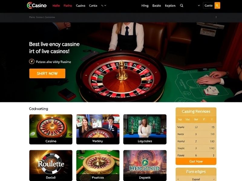 Discover expert reviews and guides on the best live casinos online. Find top-rated live dealer platforms for real money games, security, and fair play in 2024.