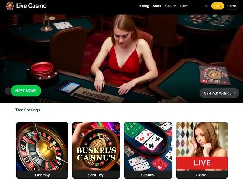 Discover expert reviews and guides on the best live casinos online. Find top-rated live dealer platforms for real money games, security, and fair play in 2024.