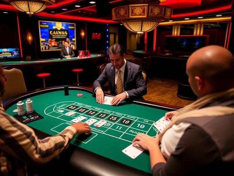 Discover expert reviews and guides on the best live casinos online. Find top-rated live dealer platforms for real money games, security, and fair play in 2024.
