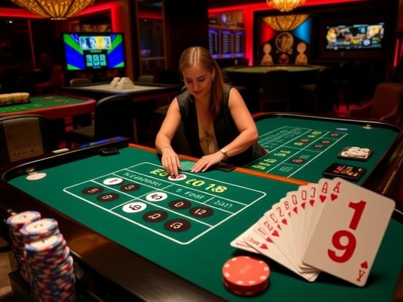 Discover expert reviews and guides on the best live casinos online. Find top-rated live dealer platforms for real money games, security, and fair play in 2024.